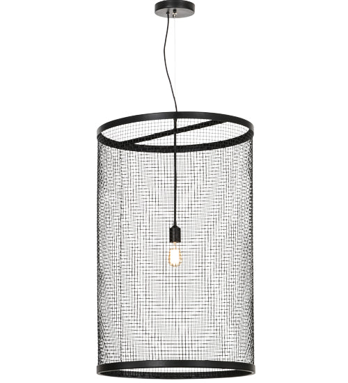 2nd Avenue Cilindro 48259-544 Pendant Light - Black