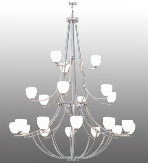 2nd Avenue Everett 48259-570 Chandelier Light - Nickel