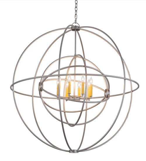2nd Avenue Atom Enerjisi 48259-755 Chandelier Light - Nickel