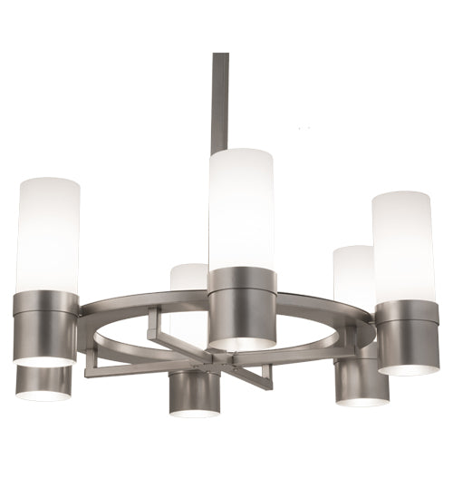 2nd Avenue Farmington 48259-771 Chandelier Light - Nickel