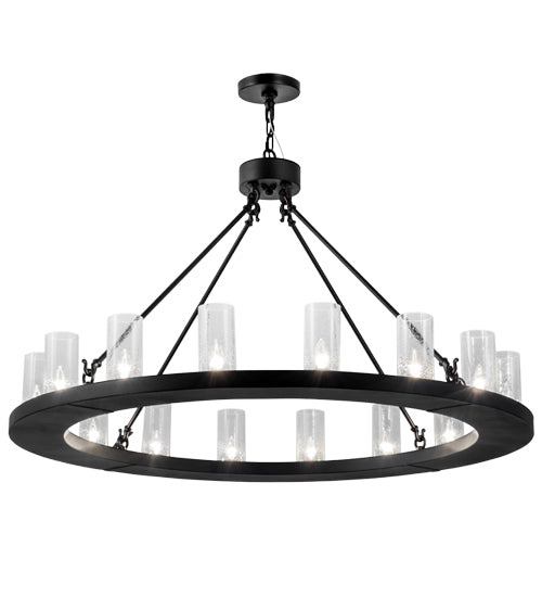 2nd Avenue Loxley 48259-800 Chandelier Light - Textured Black