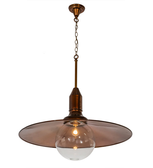 2nd Avenue Schotel 48259-818 Pendant Light - Transparent Copper