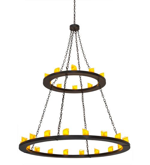 2nd Avenue Loxley 48259-846 Chandelier Light - Timeless Bronze