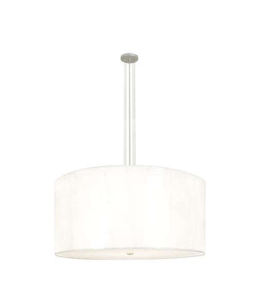 2nd Avenue Cilindro 5633-10 Chandelier Light - Satin Nickel