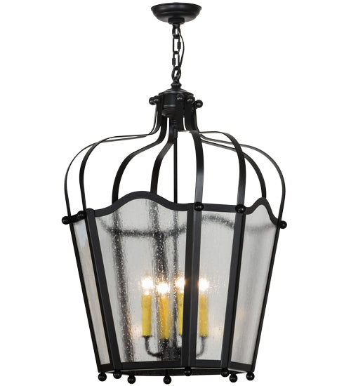 2nd Avenue Citadel 57886-12 Pendant Light - Flat Black