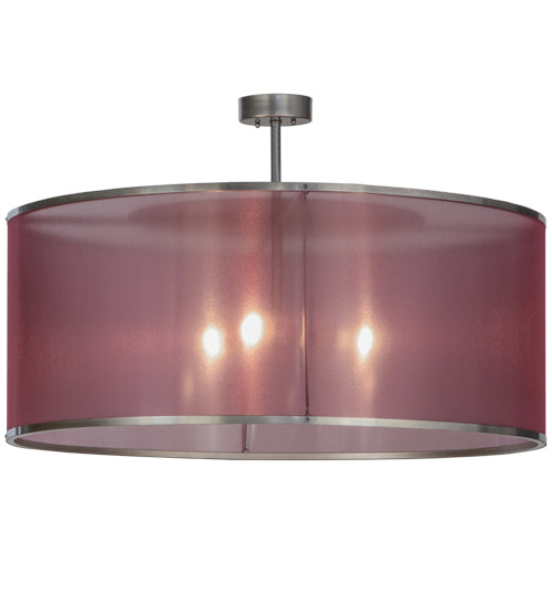 2nd Avenue Cilindro 57919-7 Chandelier Light - Nickel