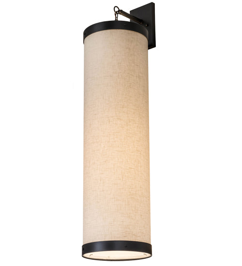 2nd Avenue Cilindro 58575-3 Wall Sconce Light - Gunmetal