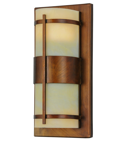 2nd Avenue Manitowac 59735-222 Wall Sconce Light - Vintage Copper