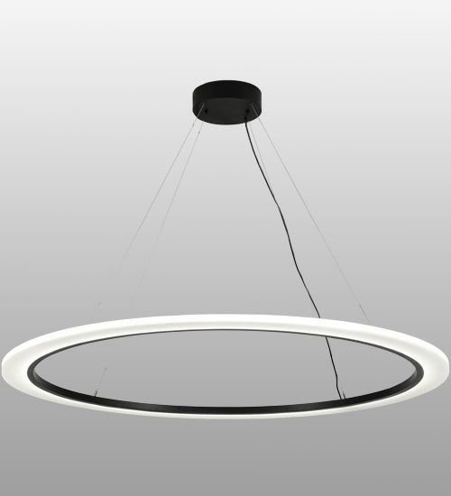 2nd Avenue Anillo 59735-234 Pendant Light - Solar Black