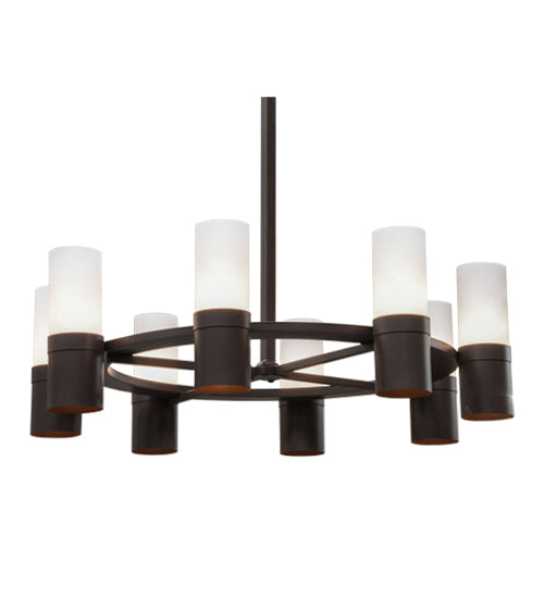 2nd Avenue Farmington 59735-242 Chandelier Light - Cafe Noir