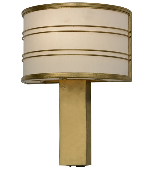 2nd Avenue Cilindro 59735-249 Wall Sconce Light - Gold Leaf