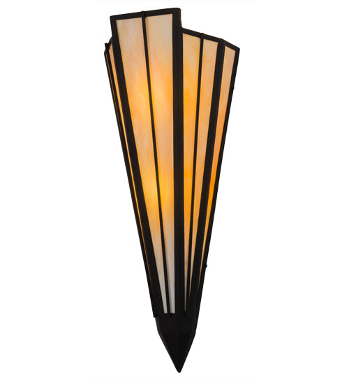 2nd Avenue Brum 6162-1 Wall Sconce Light - Textured Black