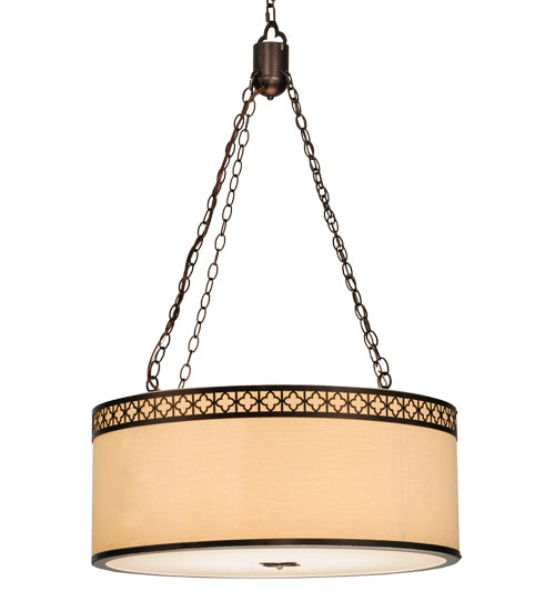 2nd Avenue Cilindro 62785-1 Chandelier Light - Mahogany Bronze