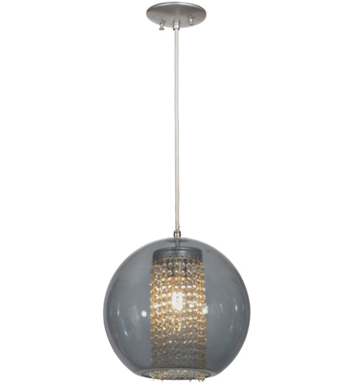 2nd Avenue Bola 62799-8 Pendant Light - Sparkle Silver