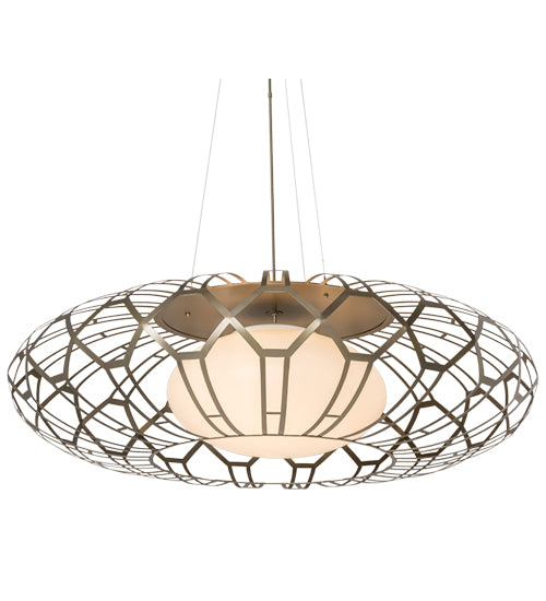 2nd Avenue Margo Mizner 64560-1 Pendant Light - Satin Titanium