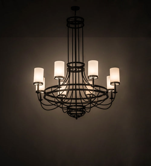 2nd Avenue Saxony 64892-52 Chandelier Light - Exterior Oil Rubbed Bronze