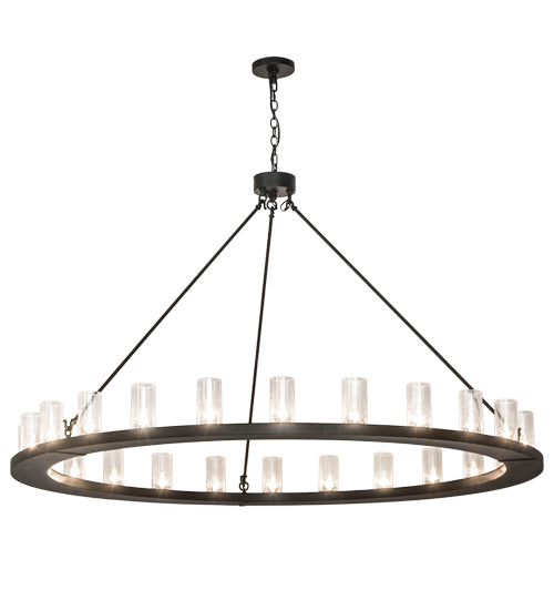 2nd Avenue Loxley 65224-1 Chandelier Light - Textured Black