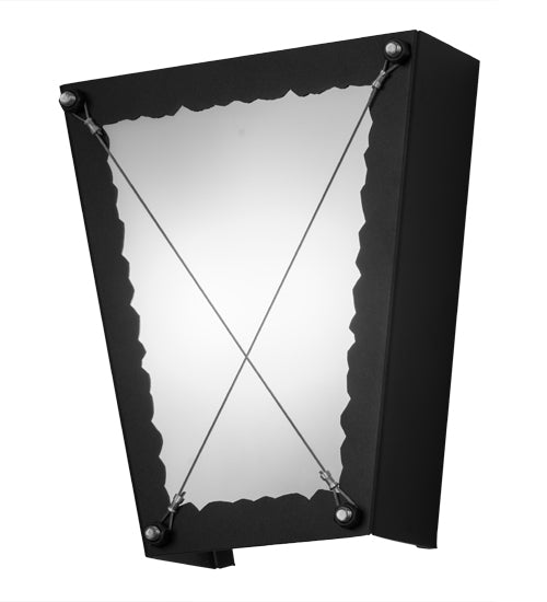 2nd Avenue Max 73009.1.ADA Wall Sconce Light - Gunmetal