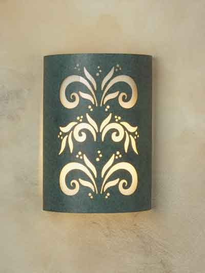 2nd Avenue Florence 73014.8.ADA Wall Sconce Light - Golden Verde