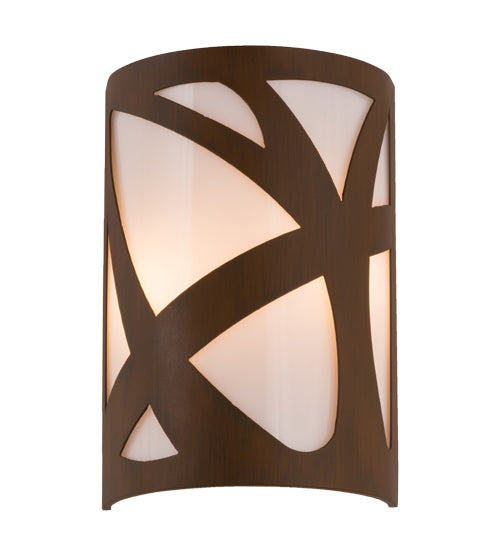 2nd Avenue Mosaic 73021.1.ADA.063U Wall Sconce Light - Rustic Iron