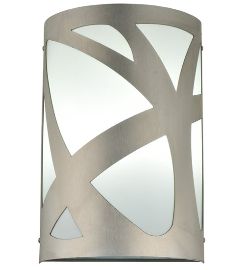 2nd Avenue Mosaic 73021.ADA Wall Sconce Light - Brushed Stainless Steel