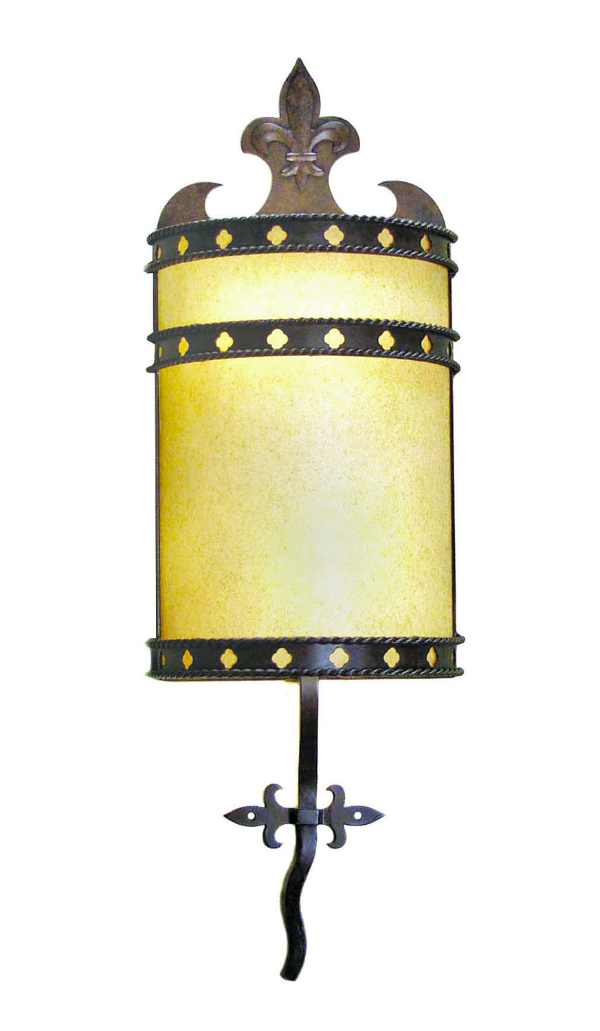 2nd Avenue Stanza 741018.8.ADA Wall Sconce Light - Gilded Tobacco