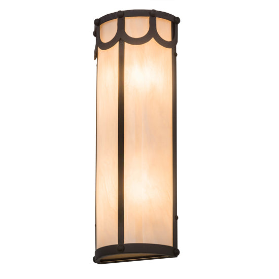 2nd Avenue Carousel 741020.8.20H Wall Sconce Light - Oil Rubbed Bronze