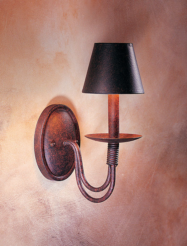 2nd Avenue Bell 75062.1 Wall Sconce Light - Rusty Nail