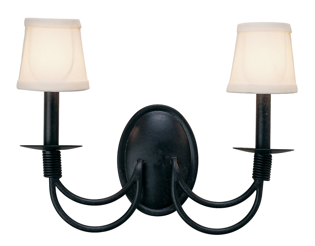 2nd Avenue Bell 75062.2 Wall Sconce Light - Smoke