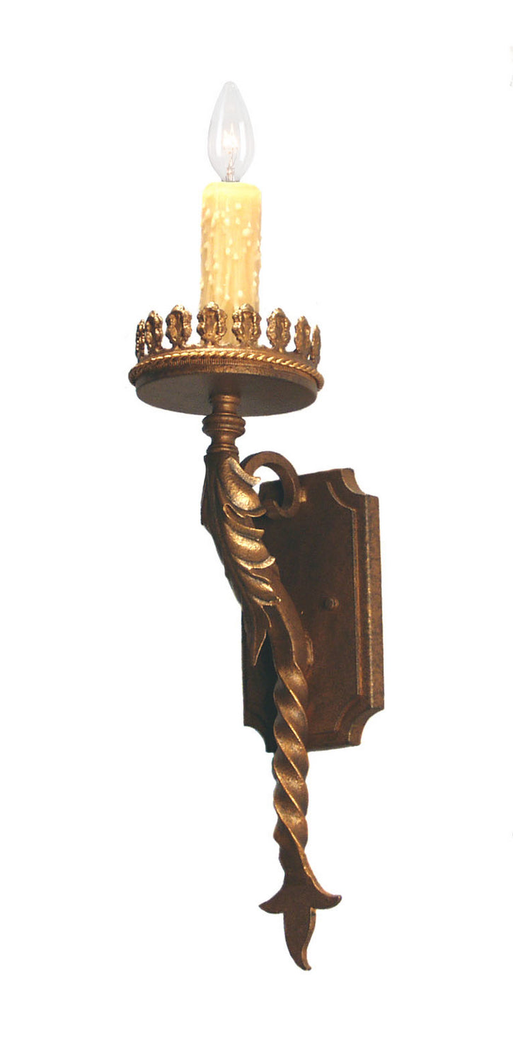 2nd Avenue Nordic 751009.1 Wall Sconce Light - Cortez Gold