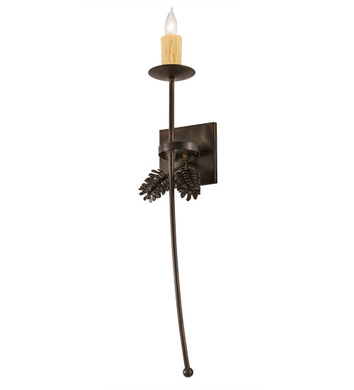 2nd Avenue Bechar 751025.1.32H.BAC Wall Sconce Light - Dark Burnished Antique Copper