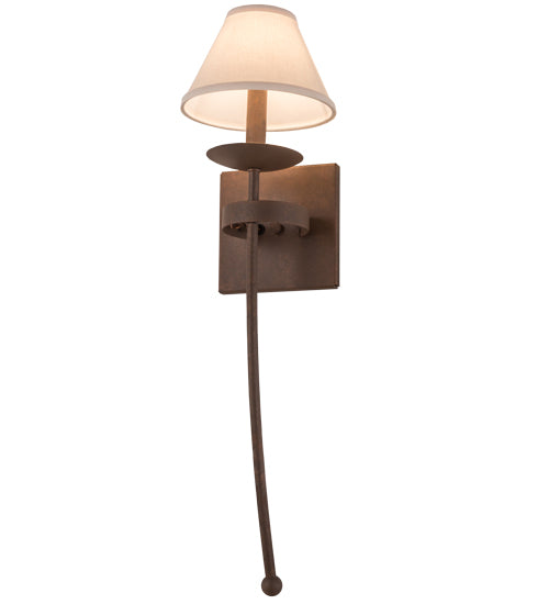 2nd Avenue Bechar 751025.1.F1400 Wall Sconce Light - Antique Rust