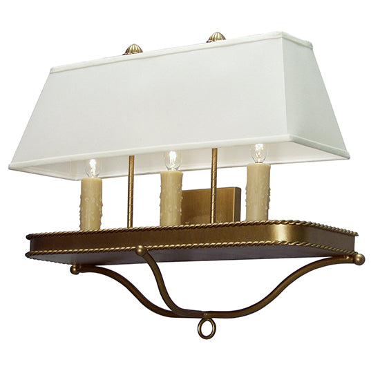 2nd Avenue Millicent 751039.24 Wall Sconce Light - Custom Gold