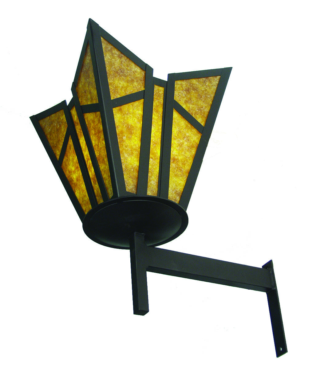 2nd Avenue Phoenix 751110.15 Wall Sconce Light - Blackwash