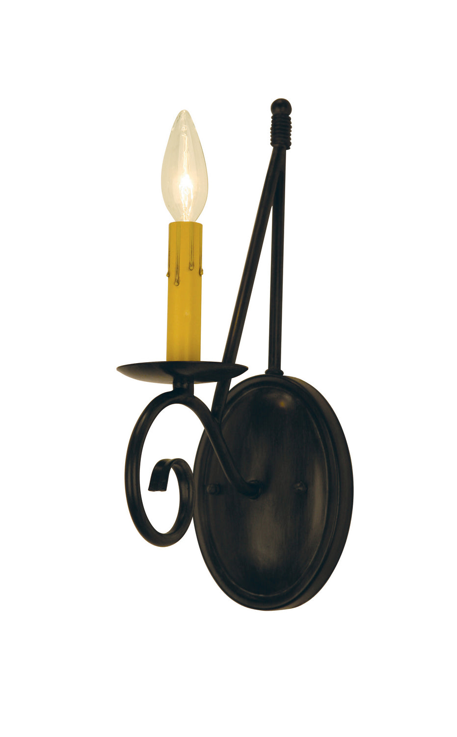 2nd Avenue Estrella 751116.1 Wall Sconce Light - Smoke