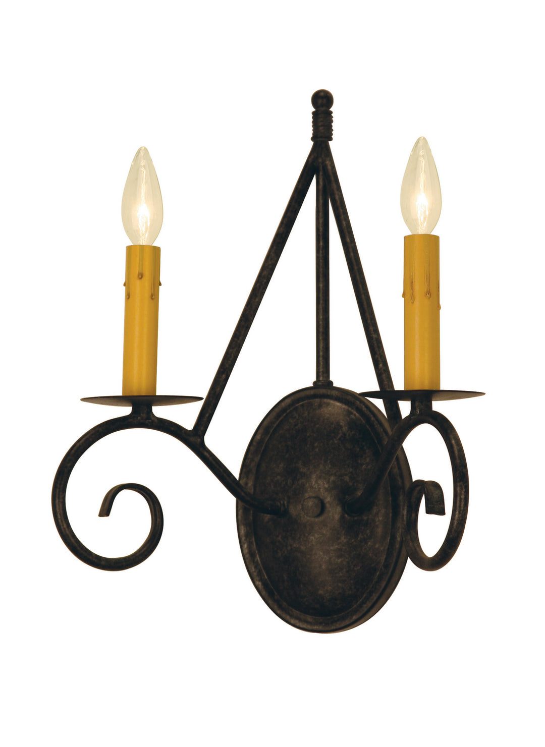 2nd Avenue Estrella 751116.2 Wall Sconce Light - Smoke