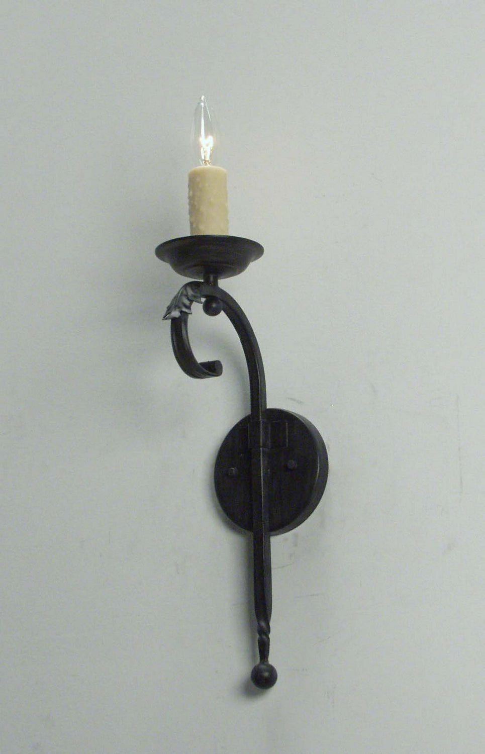 2nd Avenue Andorra 751117.1 Wall Sconce Light - Antique Iron Gate