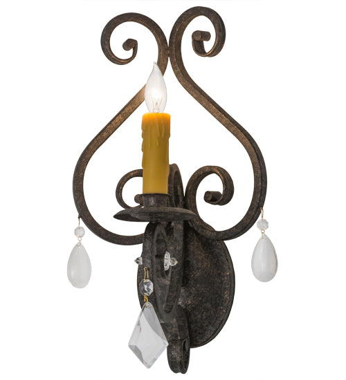 2nd Avenue Gia 751146.1.X.F500 Wall Sconce Light - Golden Bronze