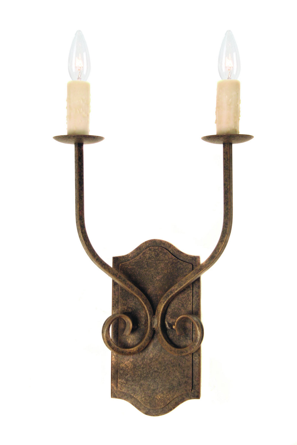 2nd Avenue Samuel 751321.2 Wall Sconce Light - Antiquity