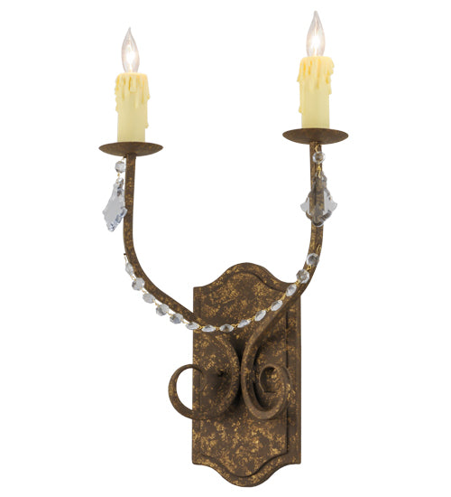 2nd Avenue Samuel 751321.2.X Wall Sconce Light - Pompeii Gold
