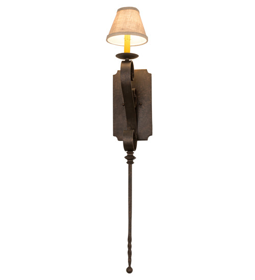 2nd Avenue Cipriana 751340.1.261U Wall Sconce Light - Gilded Tobacco