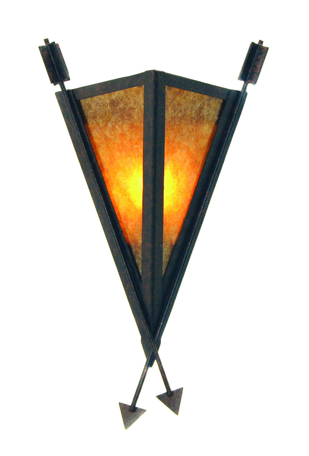 2nd Avenue Desert Arrow 751378.13 Wall Sconce Light - Rusty Nail