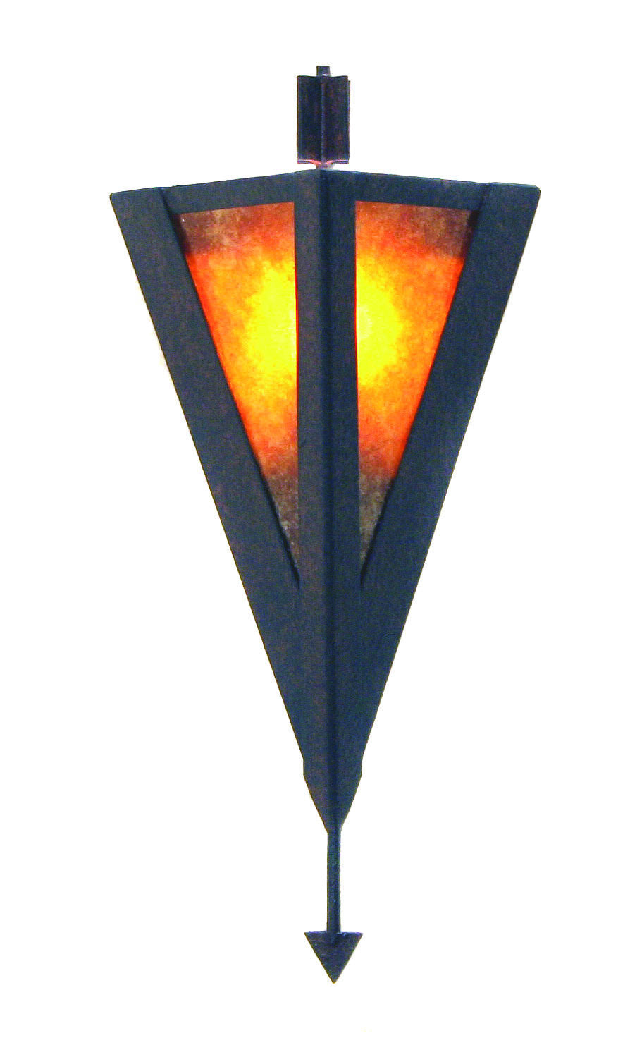 2nd Avenue Desert Arrow 751378.8 Wall Sconce Light - Rusty Nail