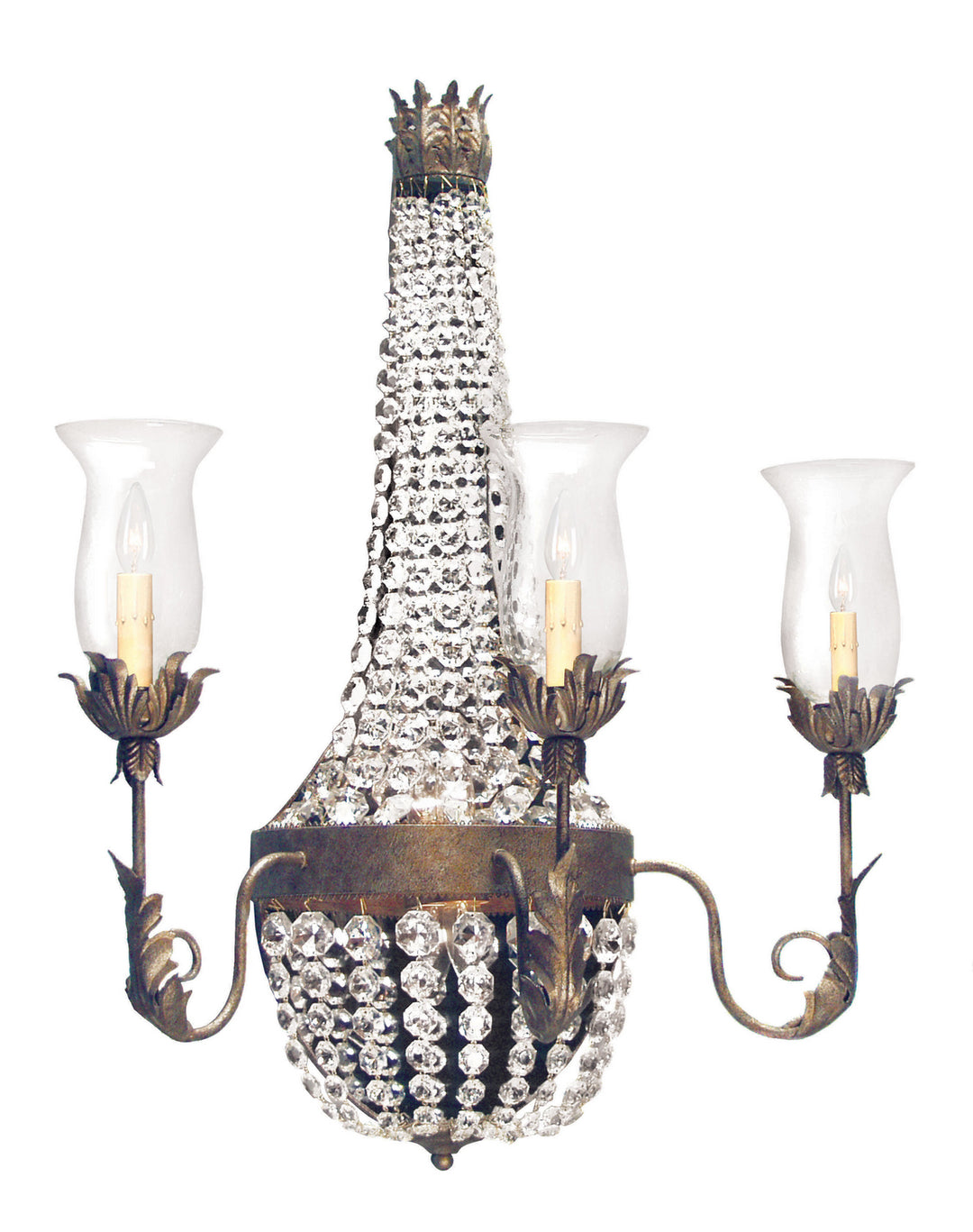 2nd Avenue Crista 751485.26.X Wall Sconce Light - Corinth