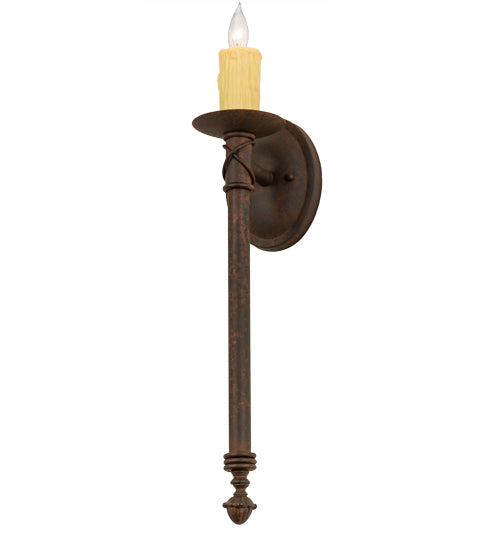 2nd Avenue Benedict 751490.1.085T Wall Sconce Light - Rusty Nail