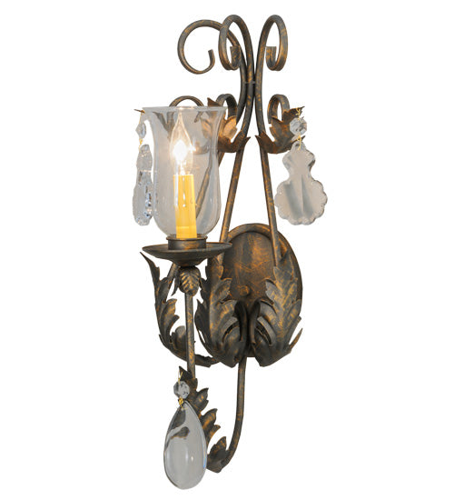 2nd Avenue French Elegance 75400.1.FB.X Wall Sconce Light - French Bronze