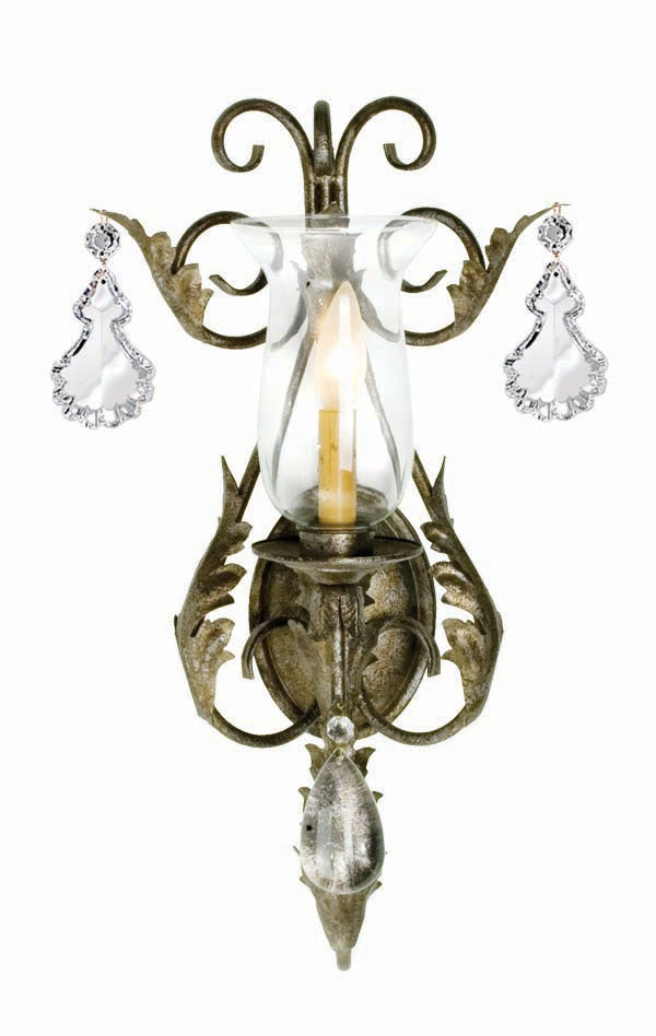 2nd Avenue French Elegance 75400.1.X Wall Sconce Light - Corinth