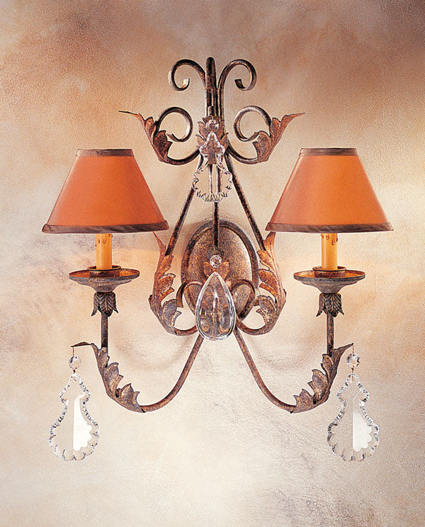 2nd Avenue French Elegance 75400.2.X Wall Sconce Light - Pompeii Gold