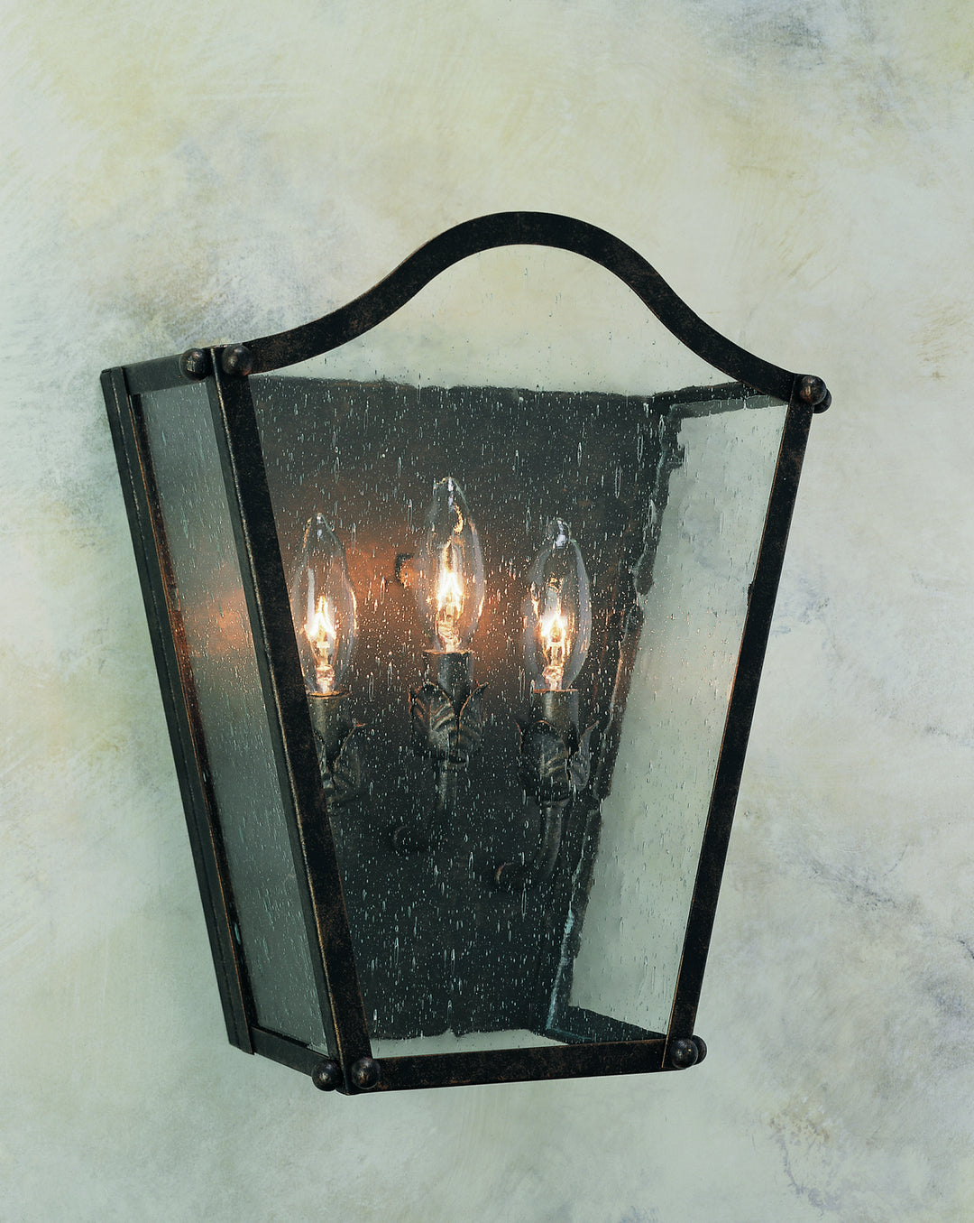 2nd Avenue Austin 75435.12 Wall Sconce Light - Copper Rust