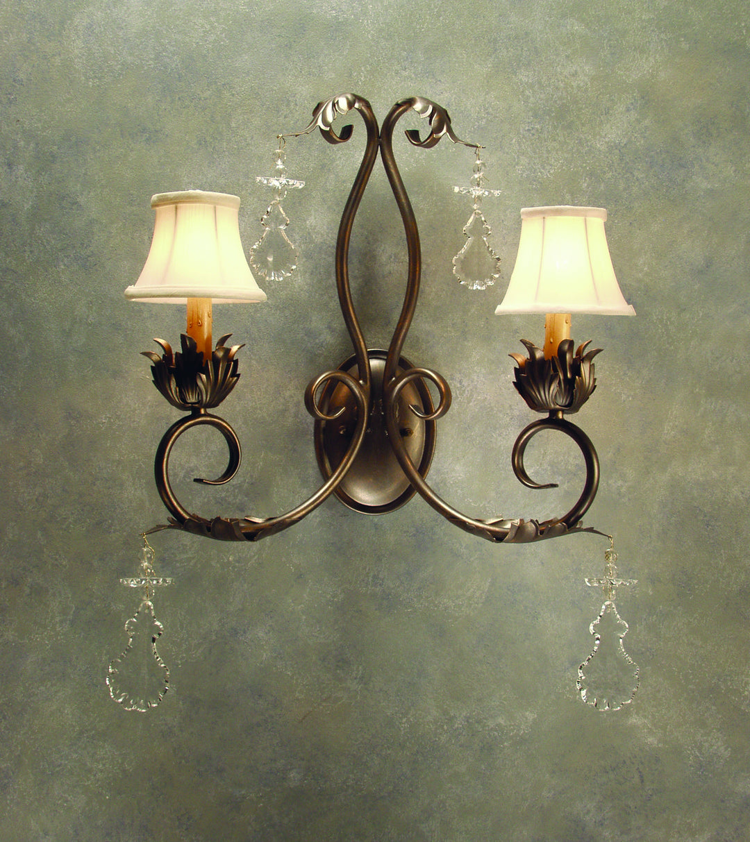 2nd Avenue Felicia 75531.2.X Wall Sconce Light - French Bronze